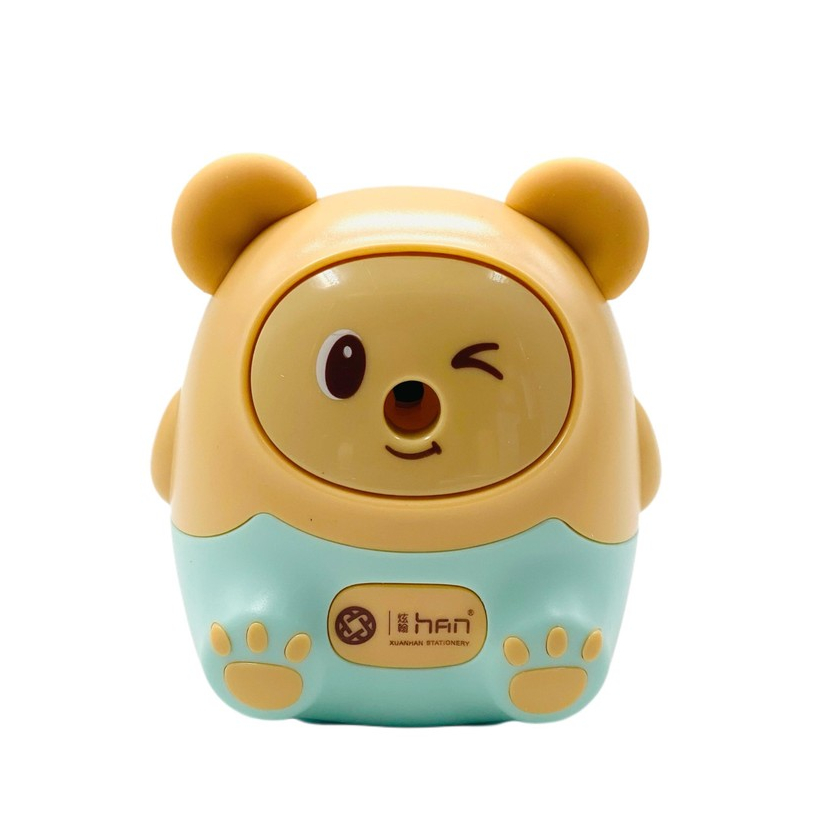 

RAUTAN MEJA BEAR 1891 / Sharpener Serutan Orotan Meja Bear Anak Fancy Lucu 1891