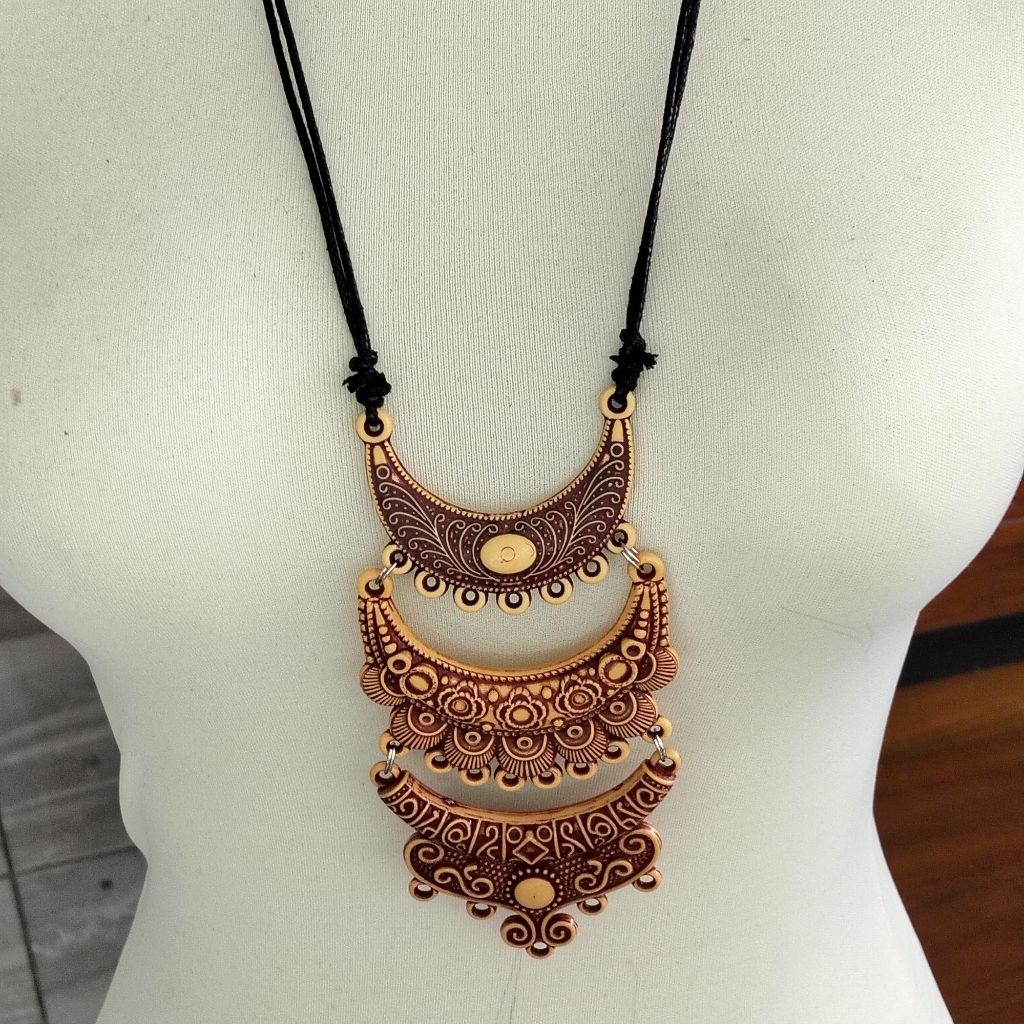 kalung fashion/aksesoris wanita/kalung hijab etnik
