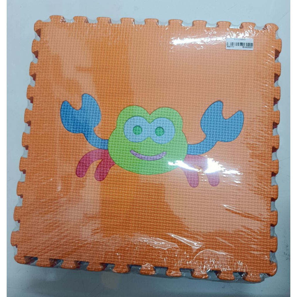 Puzzle Lantai Anak Motif Gambar Lucu