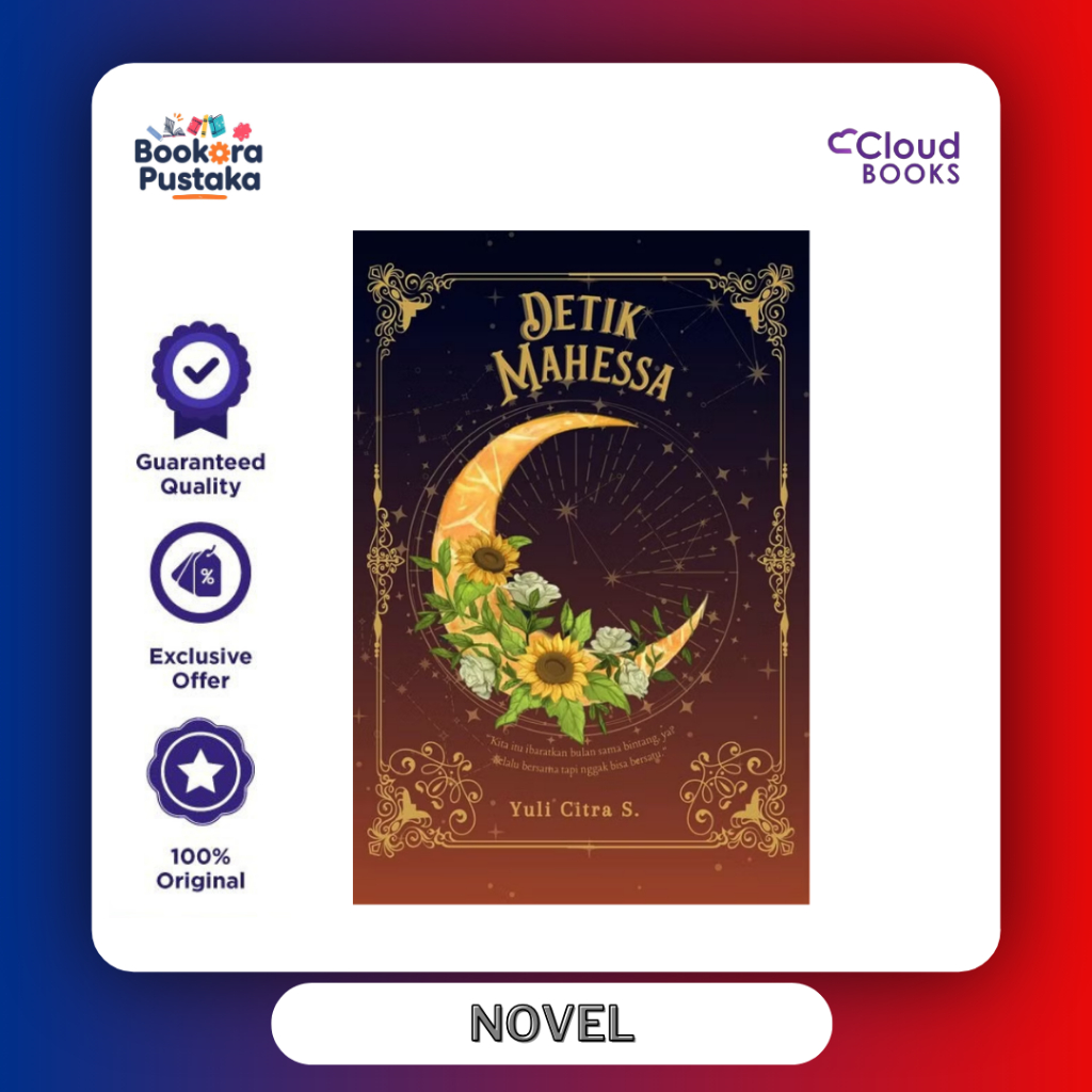 Bookora Pustaka - Novel Detik Mahessa (YULI CITRA S.)