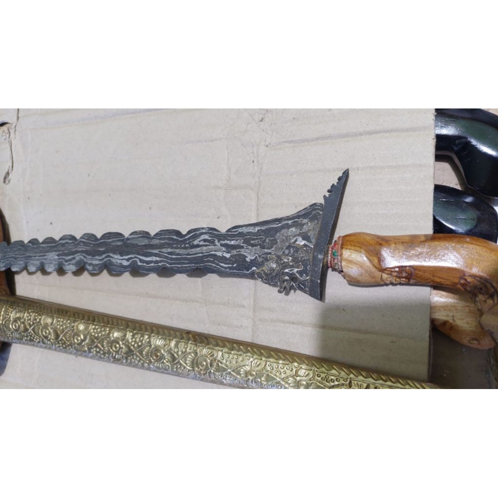 keris naga raja gayaman pendok