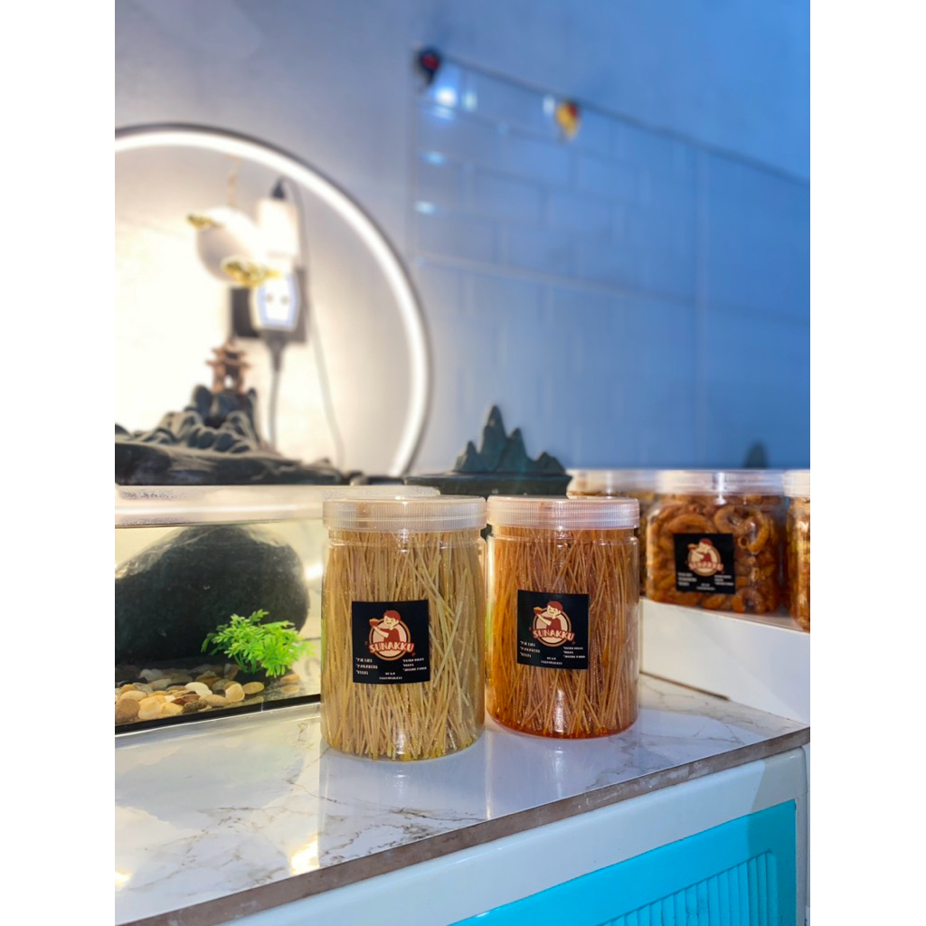 

Mi lidi dan mi gepeng Toples Sunakku