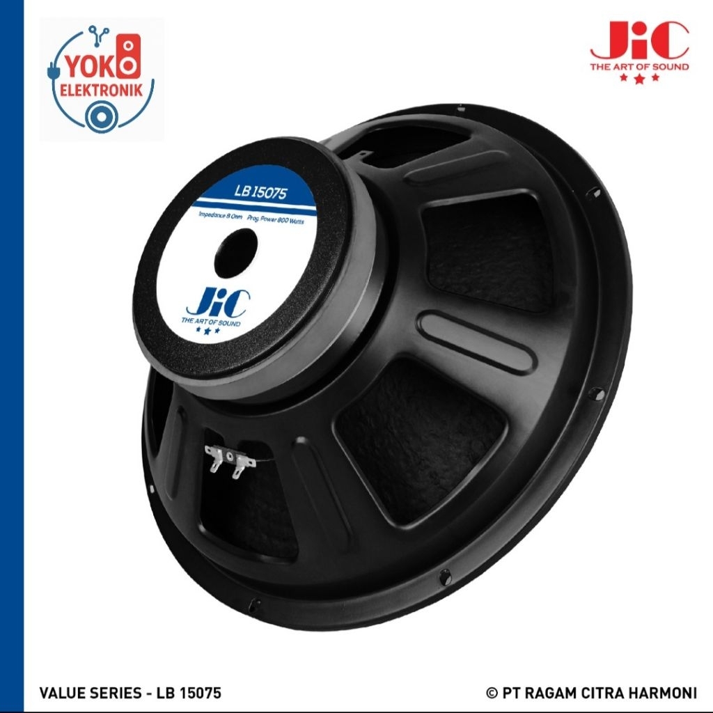 Speaker JIC 15 Inch LB 15075