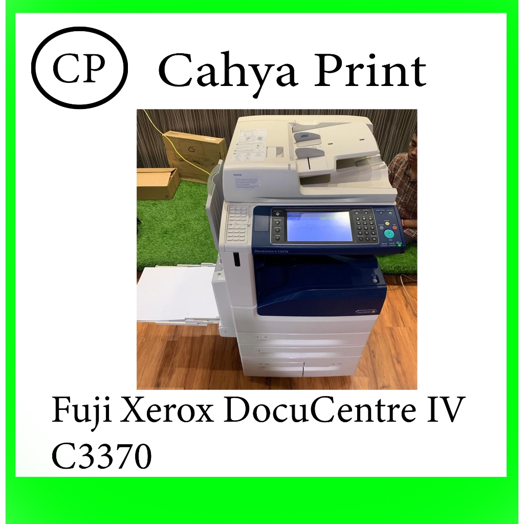 MESIN PRINTER APEOSPORT DOCUCENTRE-IV A3 C3370 XEROX FUJI WARNA