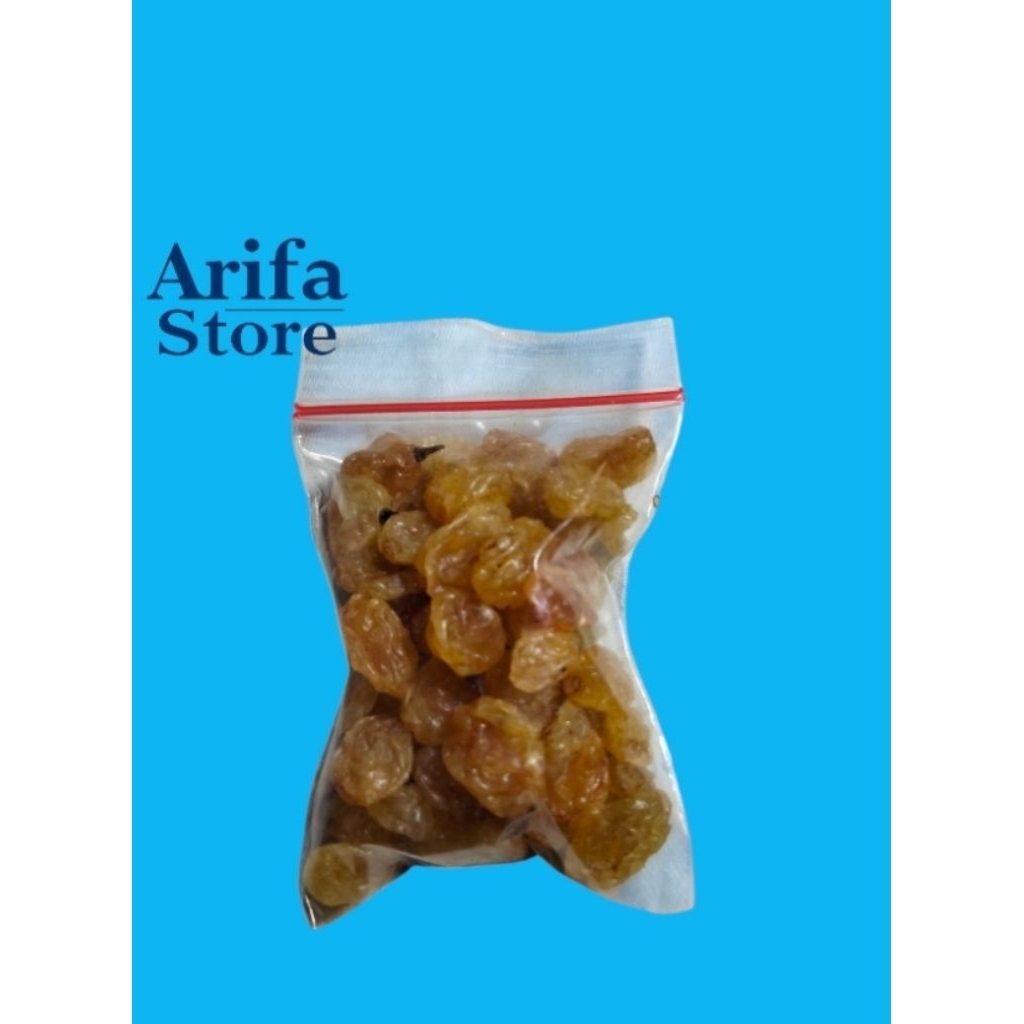 

Kismis manis kemasan 10 gr dan 20 gr