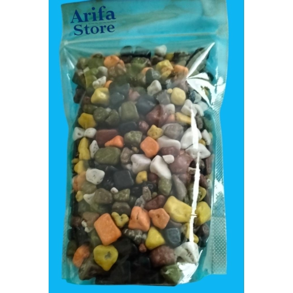 

Coklat kerikil fanatik | 500 gram