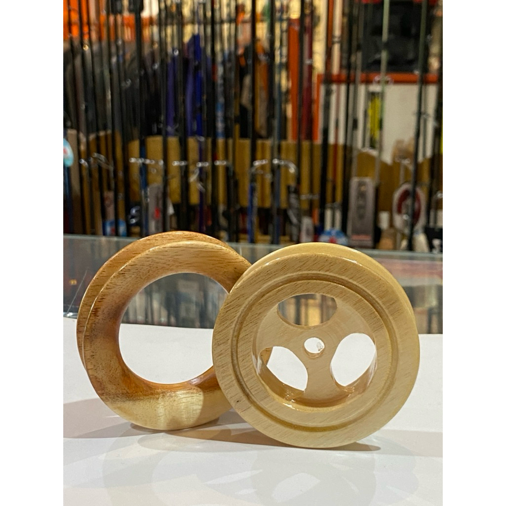 ROLL KAYU (PENGGULUNG SENAR)