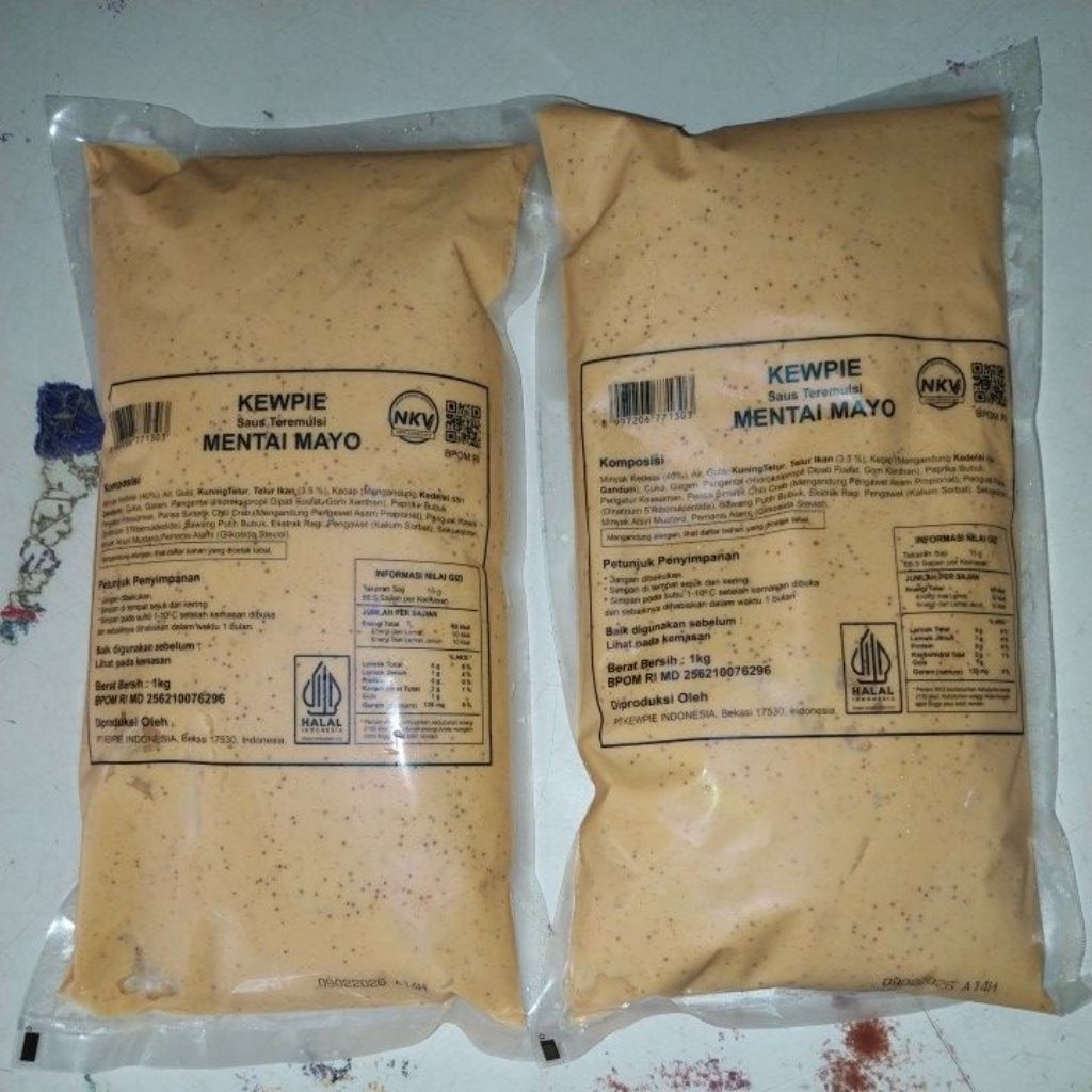 

Saus Mentai Kewpie 1 KG