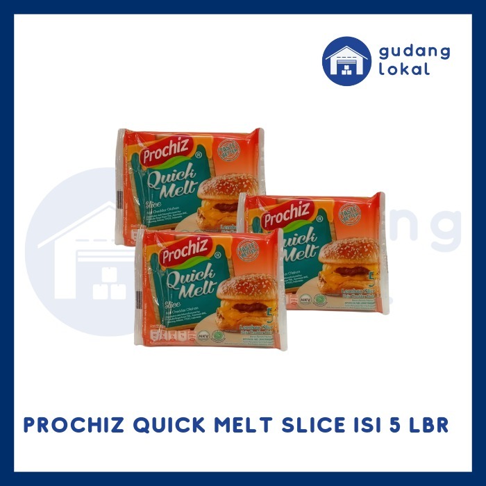

Prochiz Quick Melt Slice 5S - Keju Edition