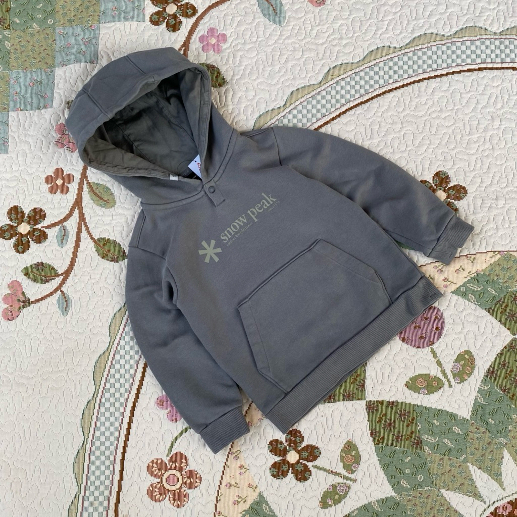 hoodie anak snow peak super cakep rare item