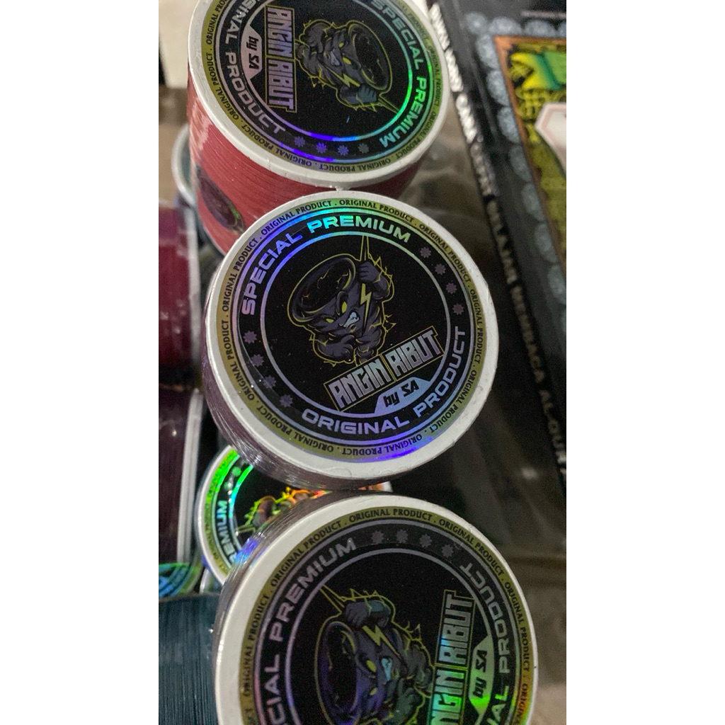 Matot 022 Angin Ribut Panjang 1600 yard bahan putih dari SA