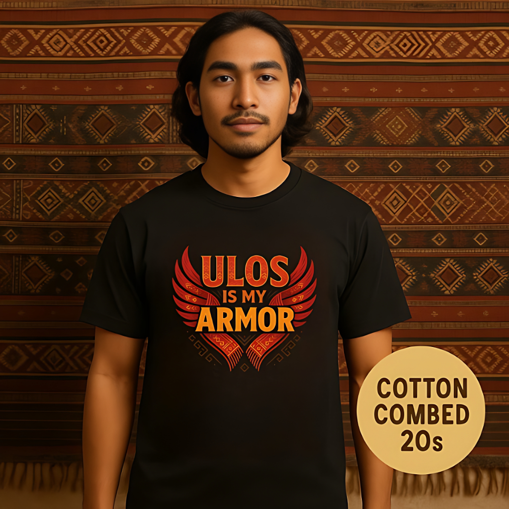 Ulos is My Armor / Kaos Batak / Cotton Combed 20s Classic Premium