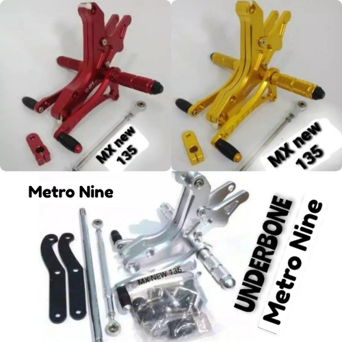 New Underbone Mx New 135 Mx King 150 Footstep Underbone Jupiter Mx New 135 Mx King 150