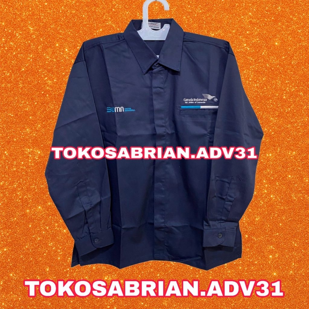 kemeja bumn garuda indonesia skytime seragam bumn garuda indonesia skytime baju bumn garuda indonesi