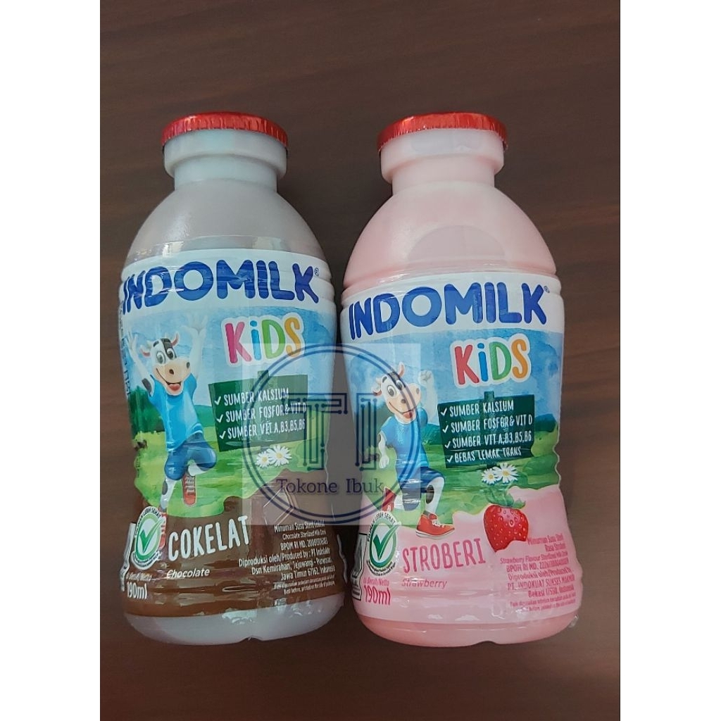 

Indomilk kids susu botol [dus]