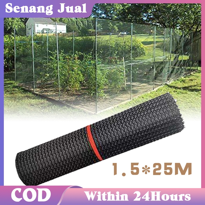 25m Jaring Kawat Plastik Jaring Pagar Ayam Plastik Kawat Pagar Jaring Kandang Ayam