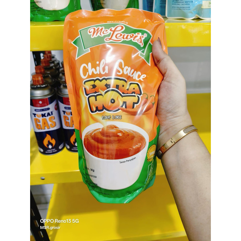 

MC LEWIS CHILI SAUCE EXTRAHOT