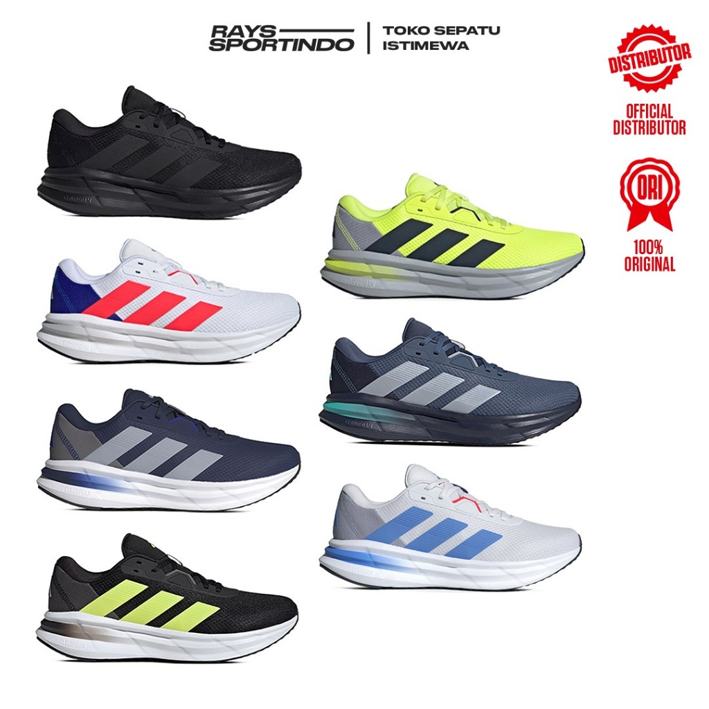SEPATU RUNNING ADIDAS GALAXY 7 MEN ORIGINAL
