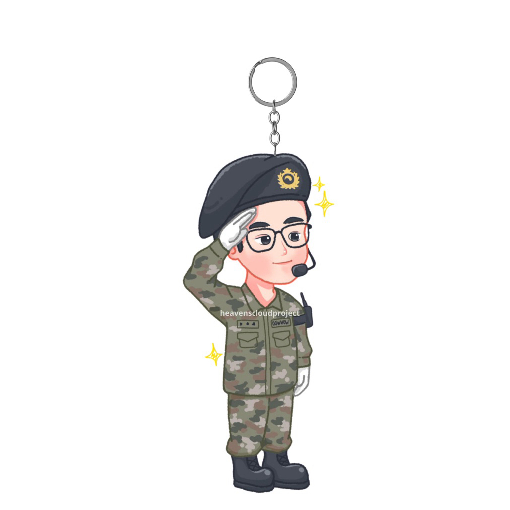 KEYCHAIN WONWOO DANTON