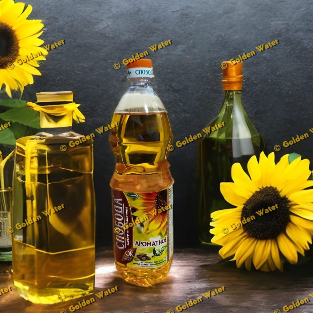

SLOBODA Sunflower Oil UNREFINED 1LT Cosmetic Grade, Salad, Tumis dan Saus - Aromatic, Cold Pressed Kaya Vitamin E