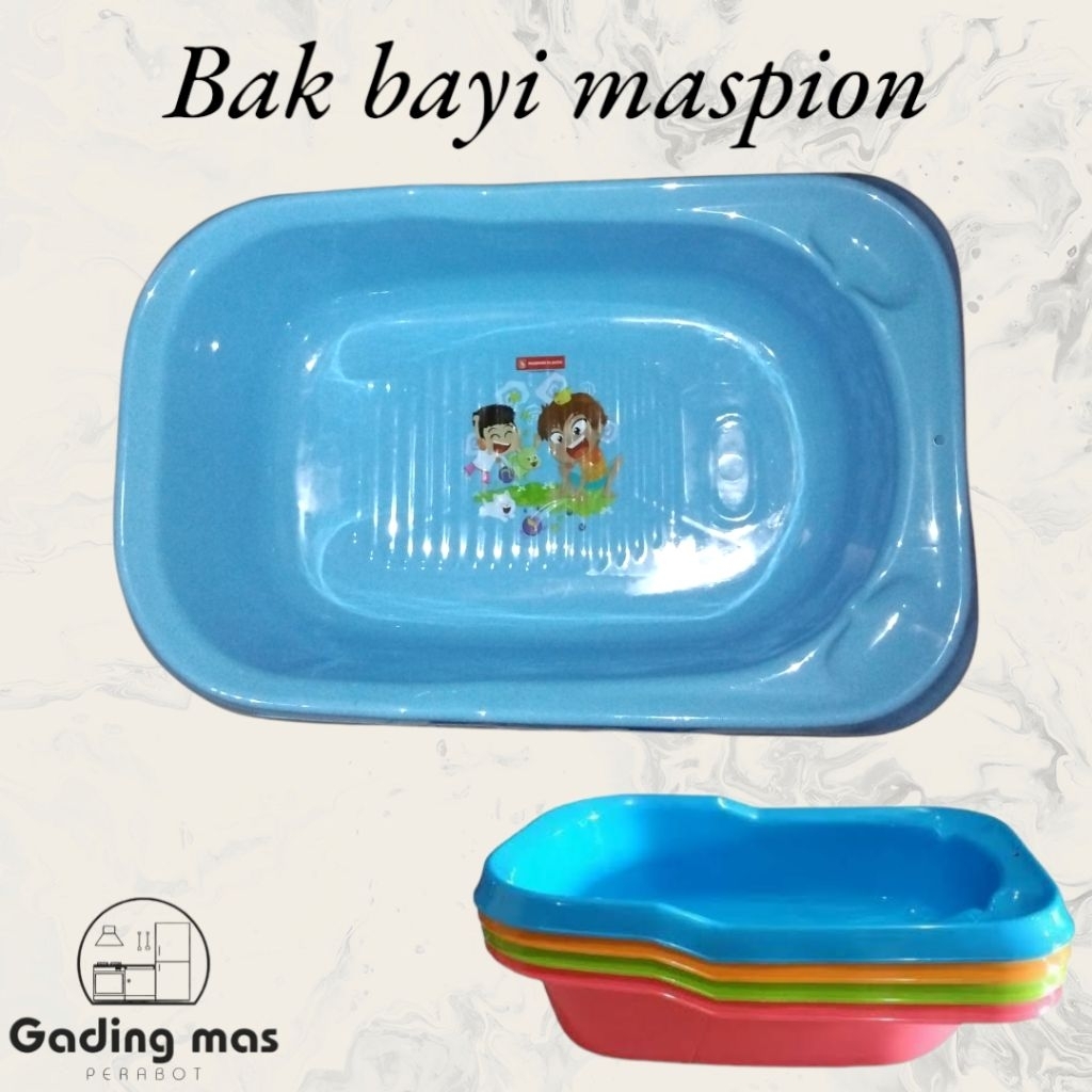 MASPION BAK BAYI BABY BATH BAK MANDI