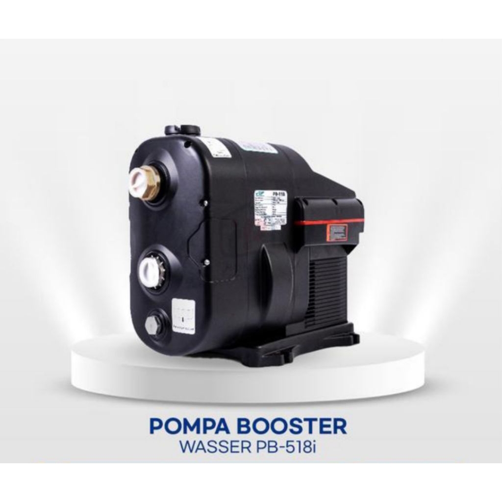 Pompa Air Booster Inverter Wasser PB 518i | INVERTER