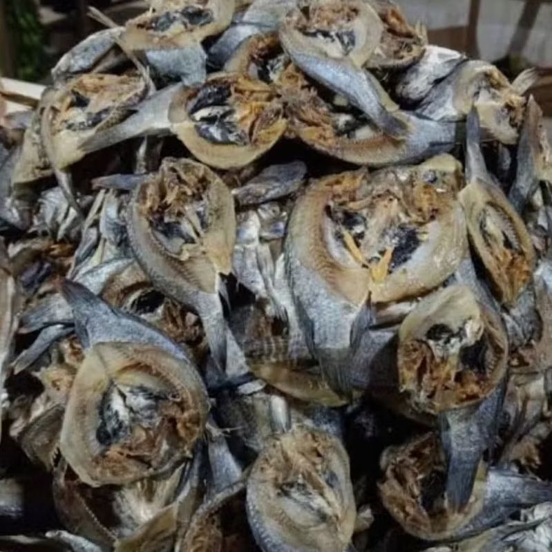 

Ikan Mujair Asin Segar Kering Gurih Praktis Masak
