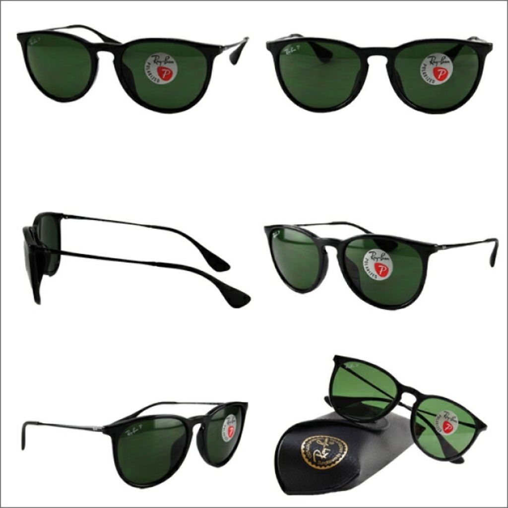 SUNGLASSES RAYBAN ERICA ERIKA RB4187F 601/2P polarized original