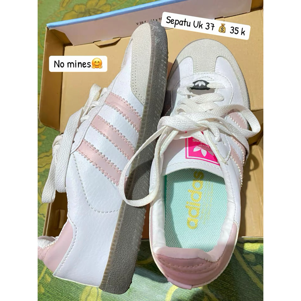 sepatu adidas mines kotak