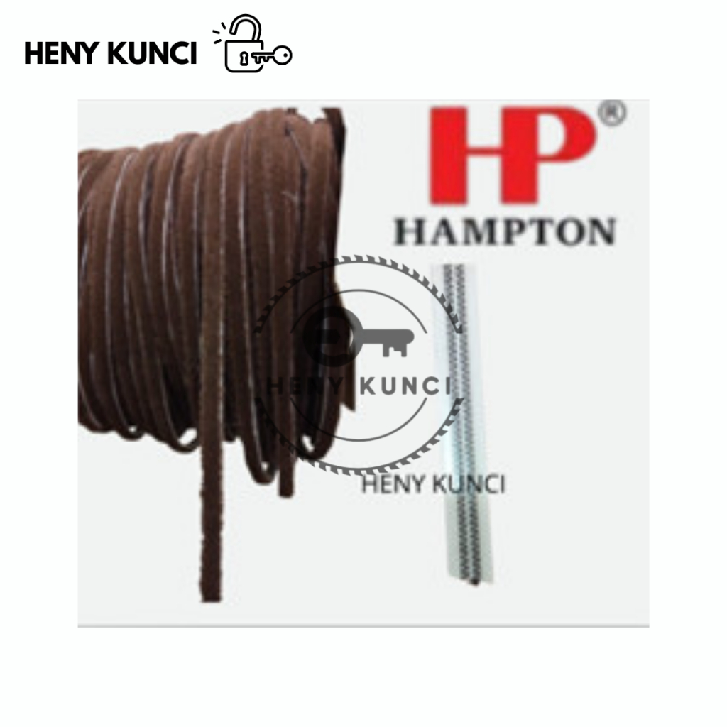 Bulu Moher Mohair Besar Penutup Celah Pintu Jendela