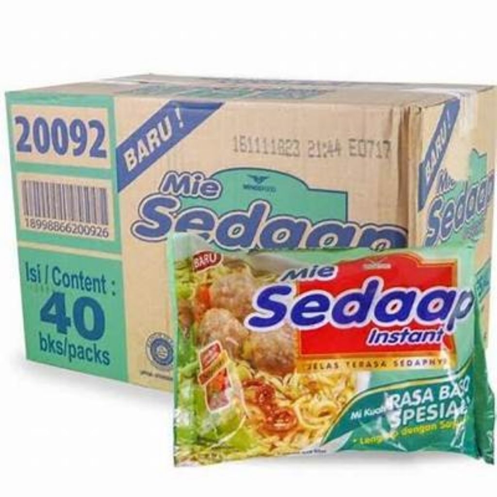 

Mie Sedaap Instan Baso Spesial 1dus 40pcs