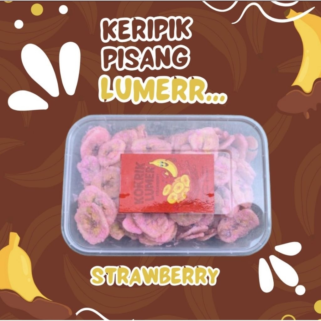 

KERIPIK PISANG COKELAT LUMER RASA JUARA!!! BEST SELLER