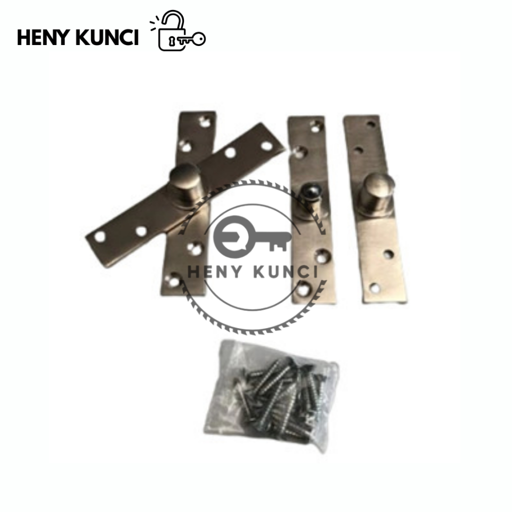 Engsel Putar 360 Derajat Engsel Pivot Putar Tengah Stainless Engsel Jendela Putar