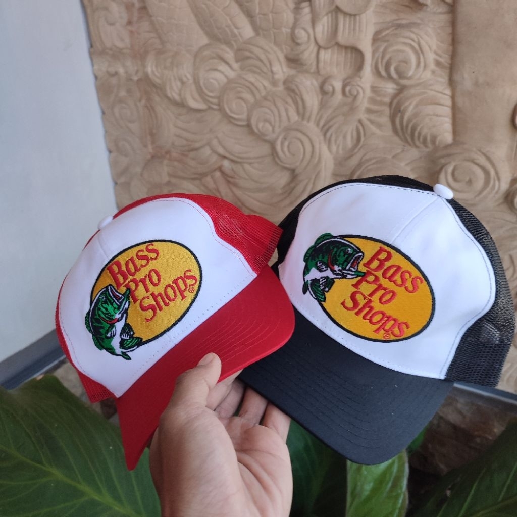 Topi Bass Pro Shops ( bekas original)