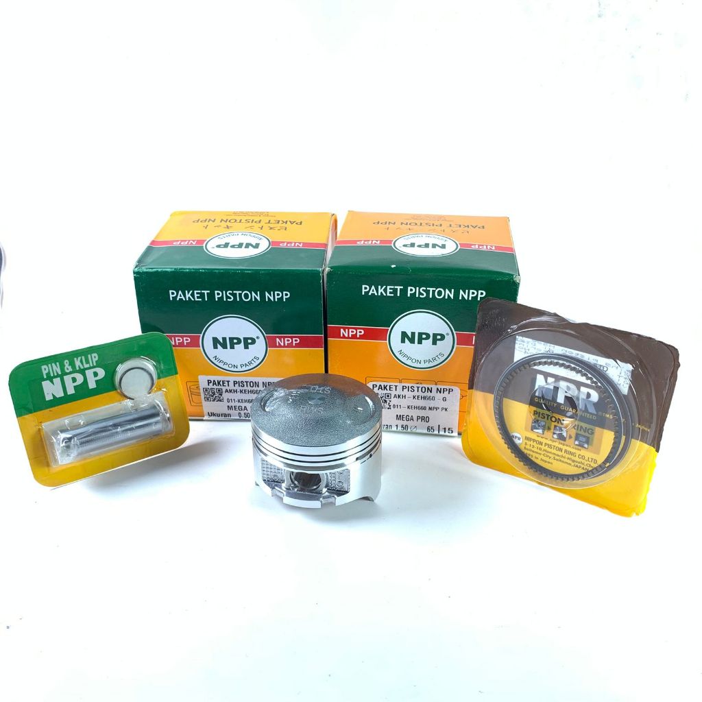PISTON MEGAPRO GL PRO NPP STD 50 100 150 200