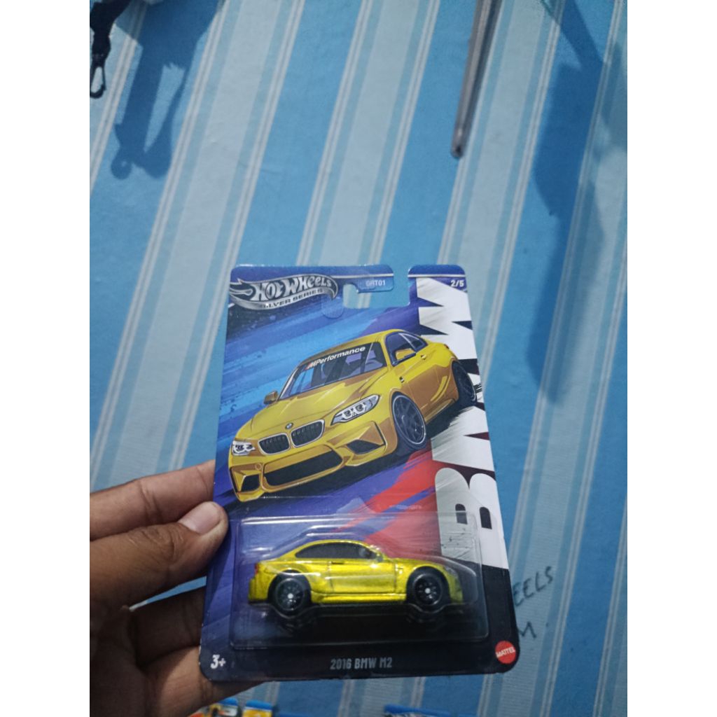 hotwheels bmw m2