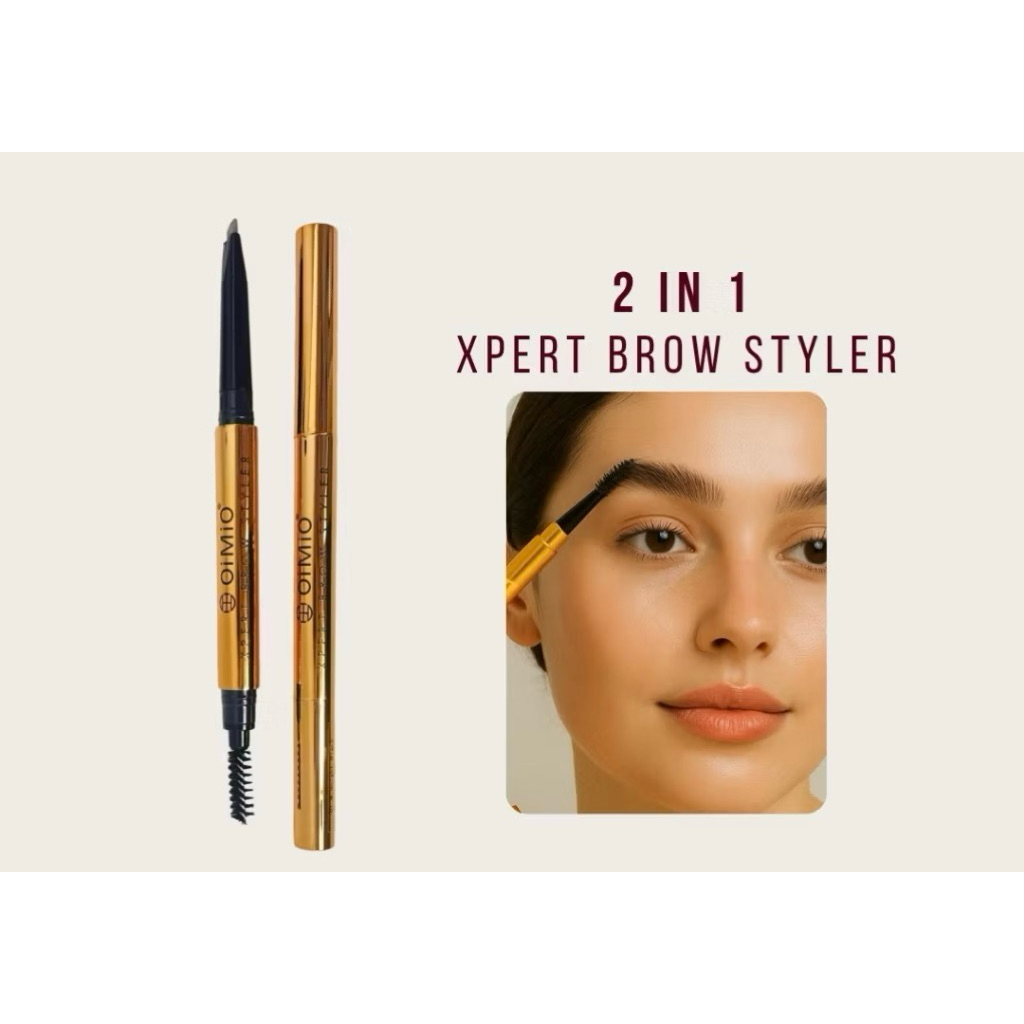 OIMIO XPERT BROW STYLER | OIMIO PENSIL ALIS MATIC