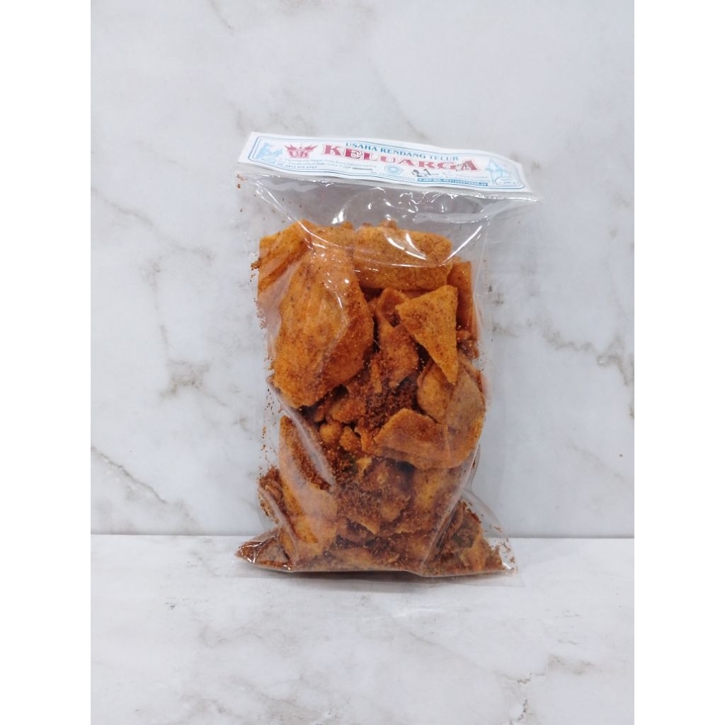 

Rendang telur keluarga 200 Gram