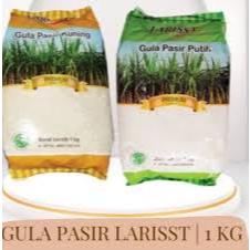 

Larisst Gula Pasir Putih Premium 1 Kg Higienis