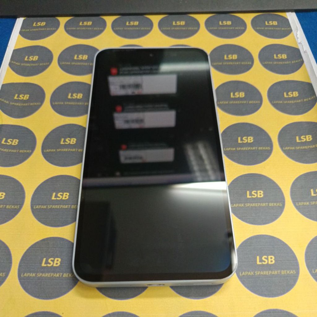 LCD FULLSET FRAME SAMSUNG A55 5G A556 ORIGINAL BEKAS