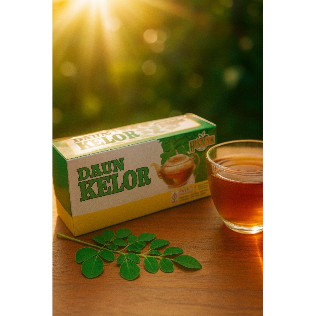 

1 PCS Teh Celup Daun Kelor HIKMAH, Teh Herbal, Teh 100% Organik Memiliki Banyak Manfaat Untuk Kesehatan, Anti-Kanker, Diabetes, Tingkatkan Imunitas Dan Kekebalan Tubuh, Mengontrol Gula Darah, Menjaga Kesehatan Jantung