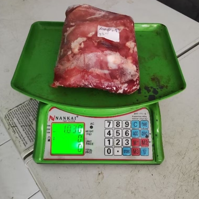 Ati Ampela Bebek Jeroan Bebek 1kg