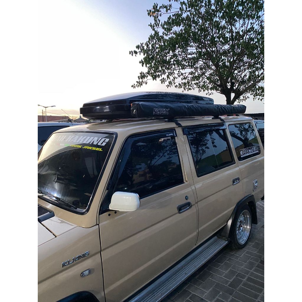 Side Awning Mobil Kokoh Awning Mobil Waterproof Awning Mobil Premium Awning Campervan Waterproof