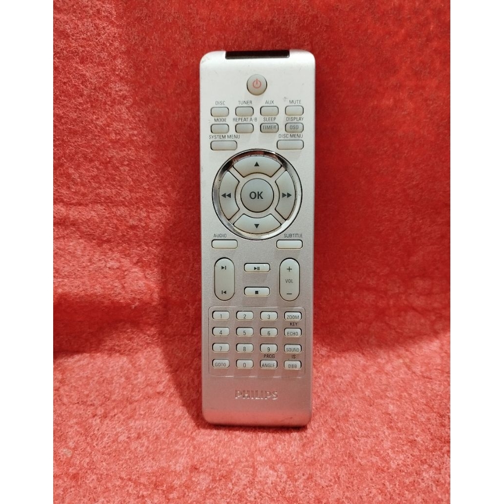 REMOT HOME THEATER PHILIPS ASLI ORIGINAL