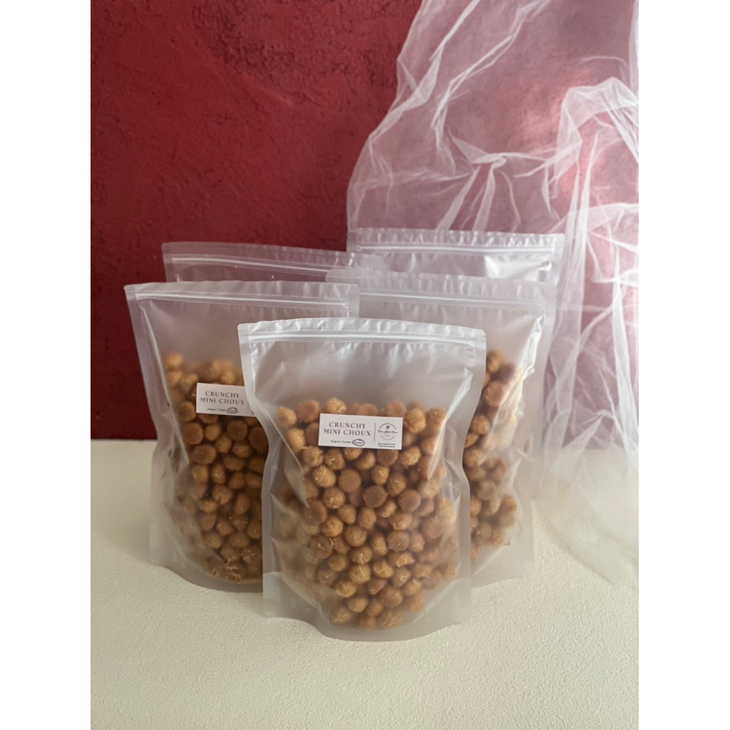

[JUMBO SIZE] Crunchy Mini Choux / Sus Kering / Soes Kering
