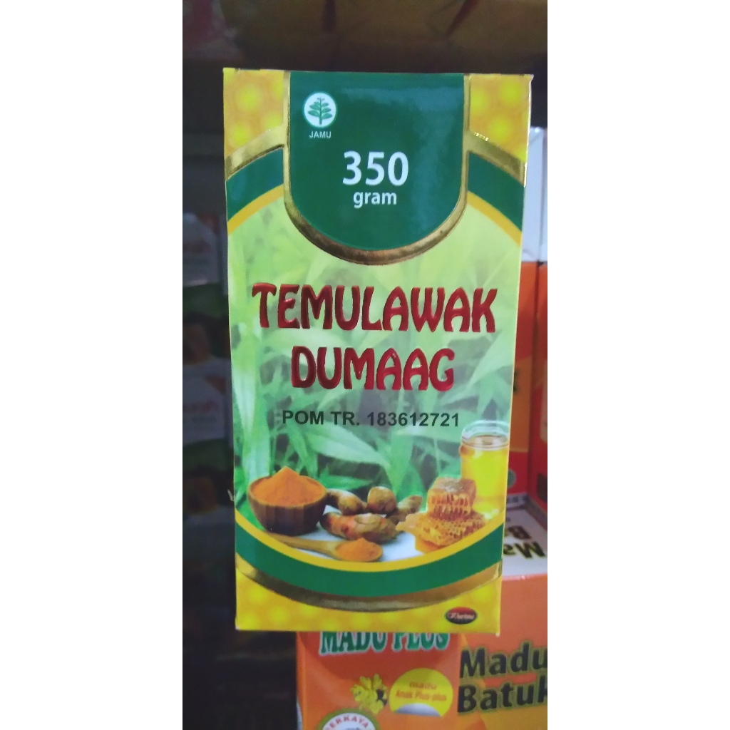 

Madu Temulawak Dumaag 350 Gr Membantu Atasi Maag Dan Asam Lambung Asli Original