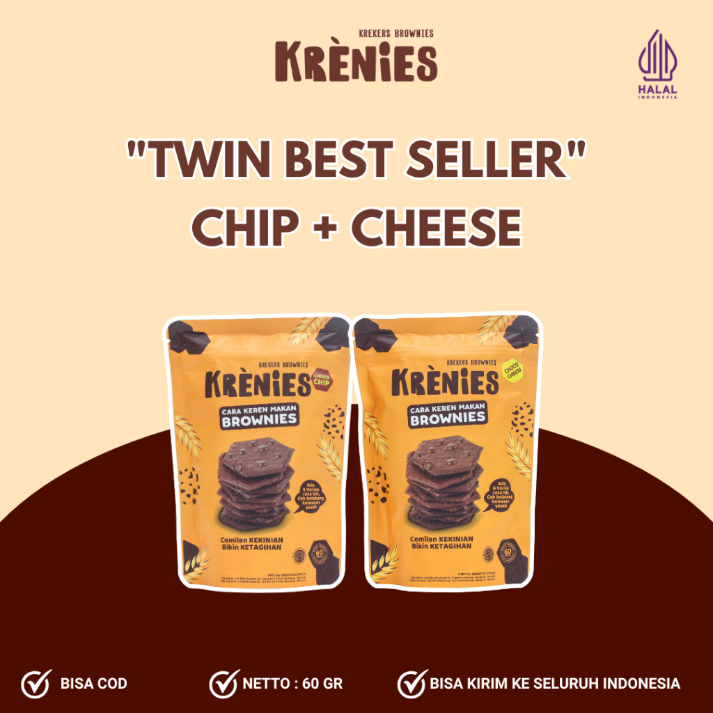 

TWIN BEST SELLER CHIP & CHEESE