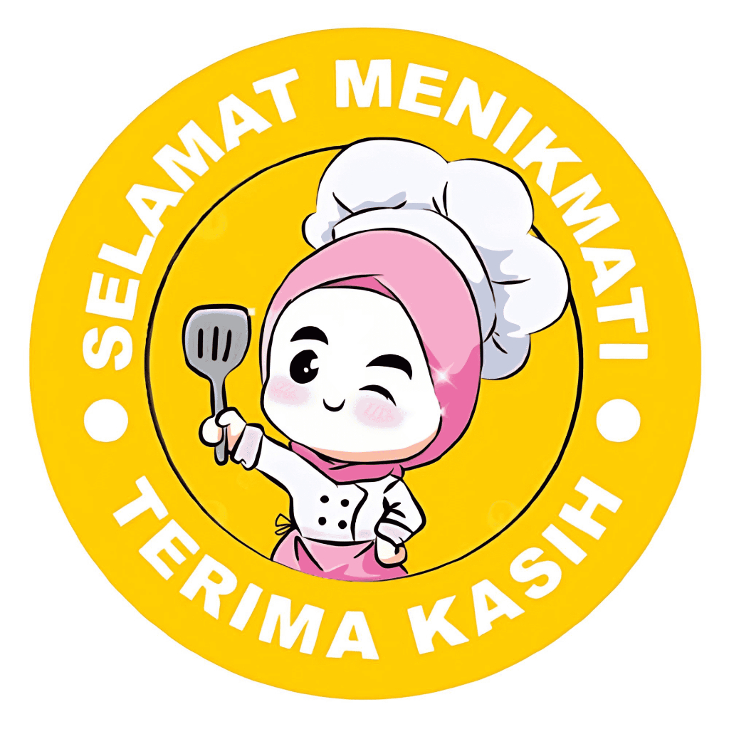 

Stiker Roll Selamat Menikmati 2.5 cm Isi 500 Label Kemasan Makanan Minuman Murah Kertas Premium