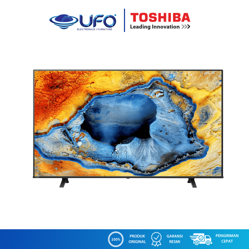 Toshiba UHD Led Smart TV 50 Inch 50M450NP