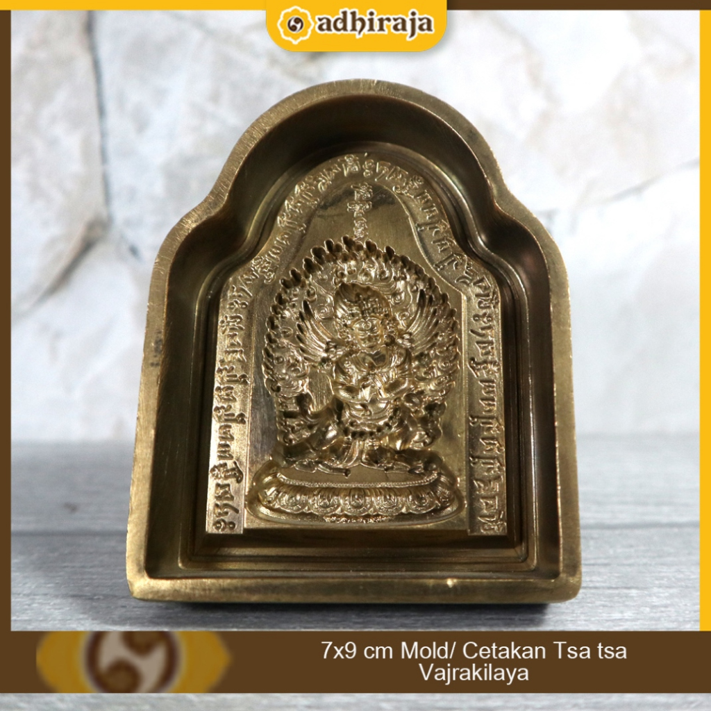 

Mold/ Cetakan Tsa tsa Vajrakilaya 4 (7x9cm) BIG
